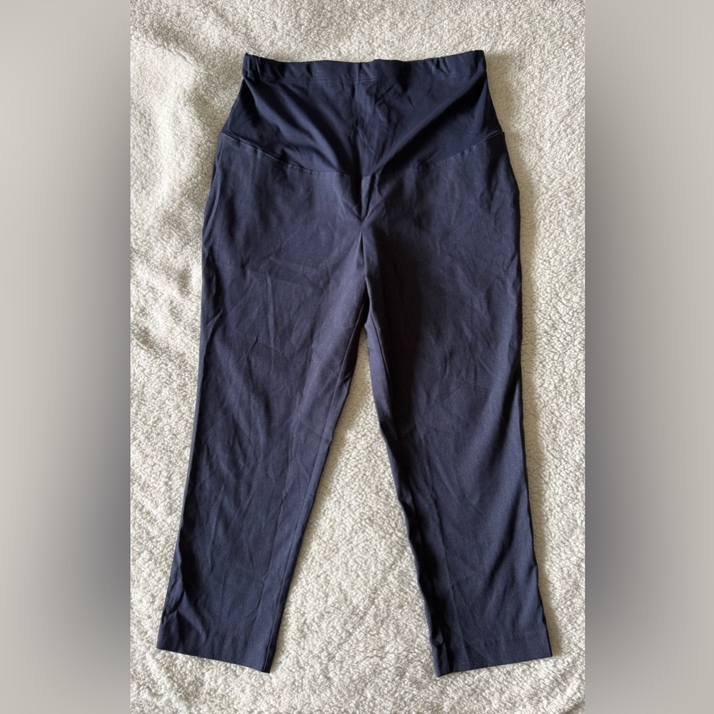 S.C. & Co. Maternity Navy Blue Dress Pant Size XL New with Tags